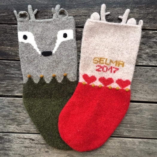 OLIVES JULESOK fra Knitting for Olive